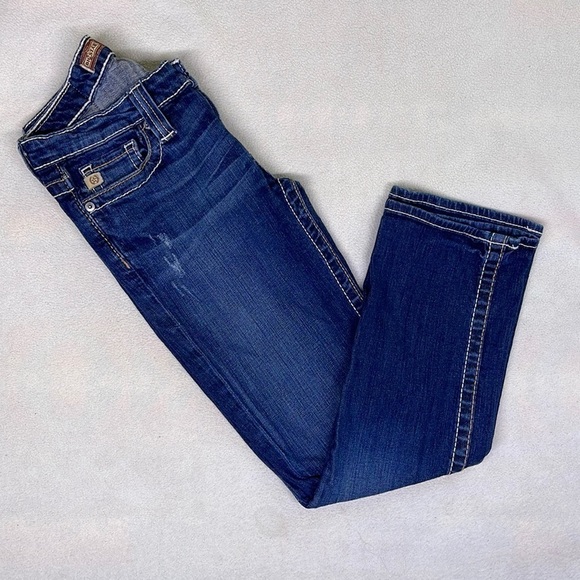 Big Star Denim - Big Star Low Rise Rikki Capri Denim size 25 Vintage